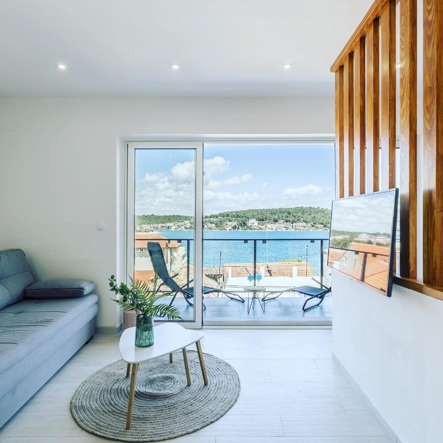 Luxury Apartments Skalinada Near Beaches, Tisno - Dalmatia Exteriér fotografie